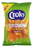 CROKY Explosions Hot & Spicy 150g