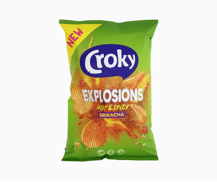 CROKY Explosions Hot & Spicy 150g