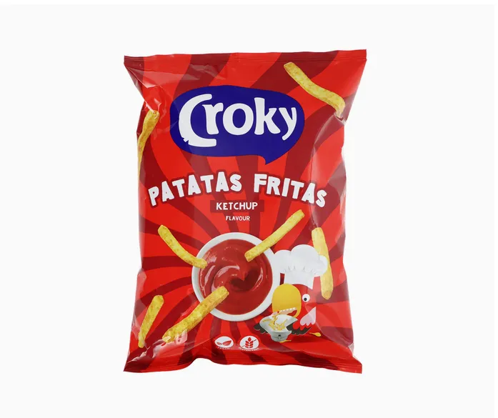 CROKY Ketchup Potato Chips 100g