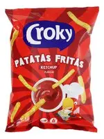 CROKY Patatas Fritas Ketchup 100g