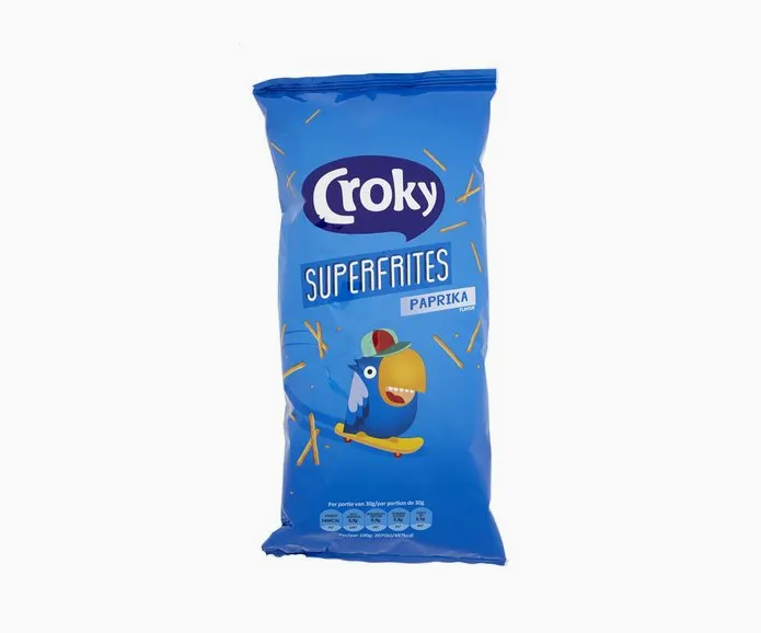 CROKY Superfrites Paprika 150g
