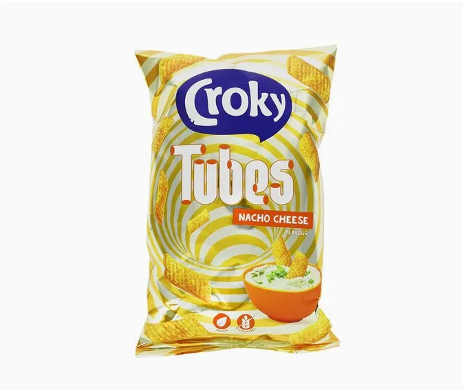 CROKY Tubes Nacho Cheese 100g