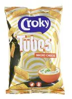 CROKY Tubes Nacho Cheese 100g