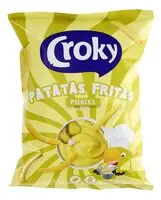 CROKY Patatas Fritas Pickels 100g