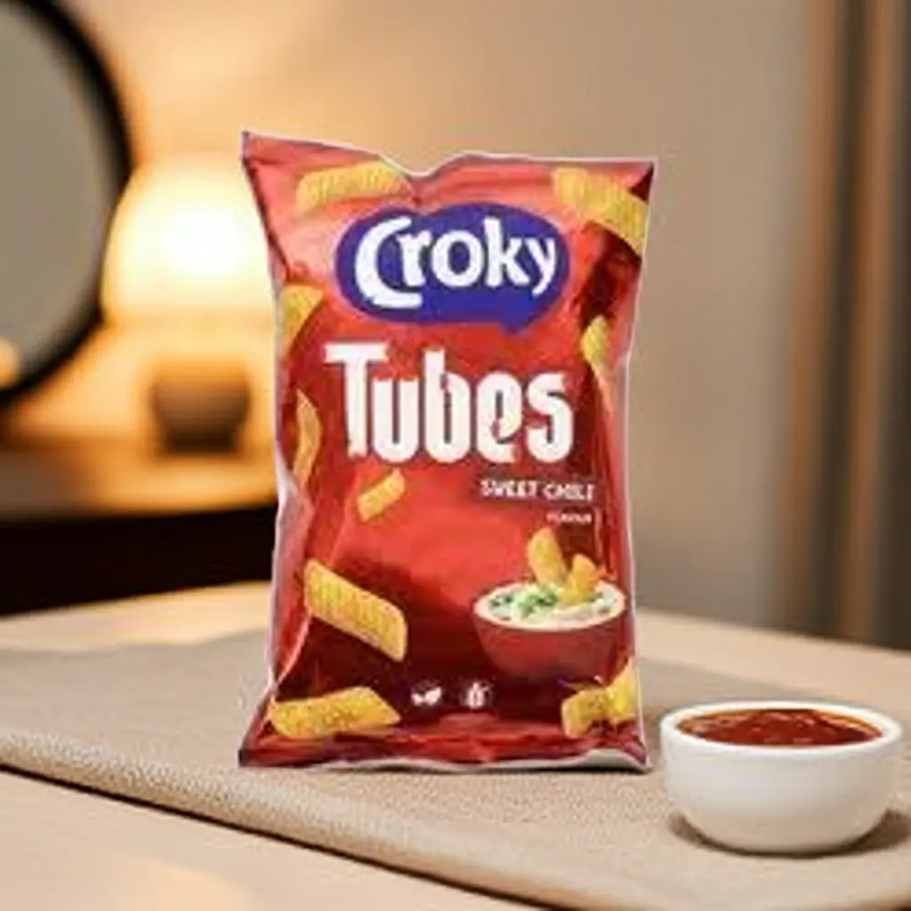CROKY Tubes Sweet Chili 100g