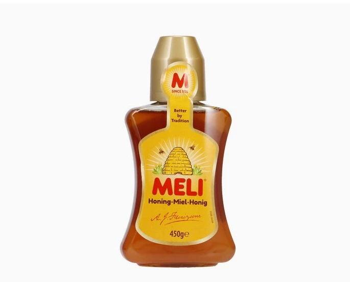 MELI Miel liquide squeeze 450g