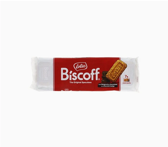 LOTUS BISCOFF Spéculoos Chocolat 7x22g