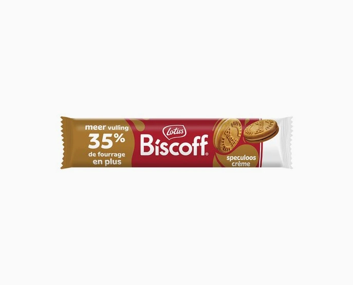 LOTUS BISCOFF Speculaas Crème 15x10g