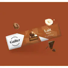 GALLER Reep Melk Praliné 70g