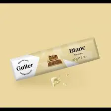 GALLER Bâton Blanc Manon 65g