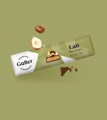 GALLER Reep Melk Piëmontees 70g