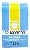 BRUGGEMAN Gist instant 125g