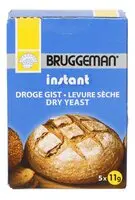 BRUGGEMAN Levure instant 5x11g 