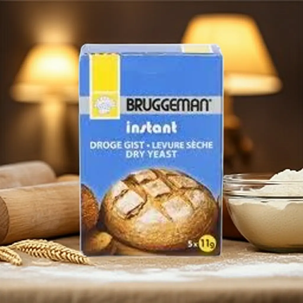 BRUGGEMAN Levure instant 5x11g 