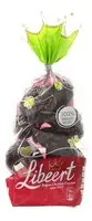 LIBEERT Sachet Figurines de Pâques au chocolat fondant 175g