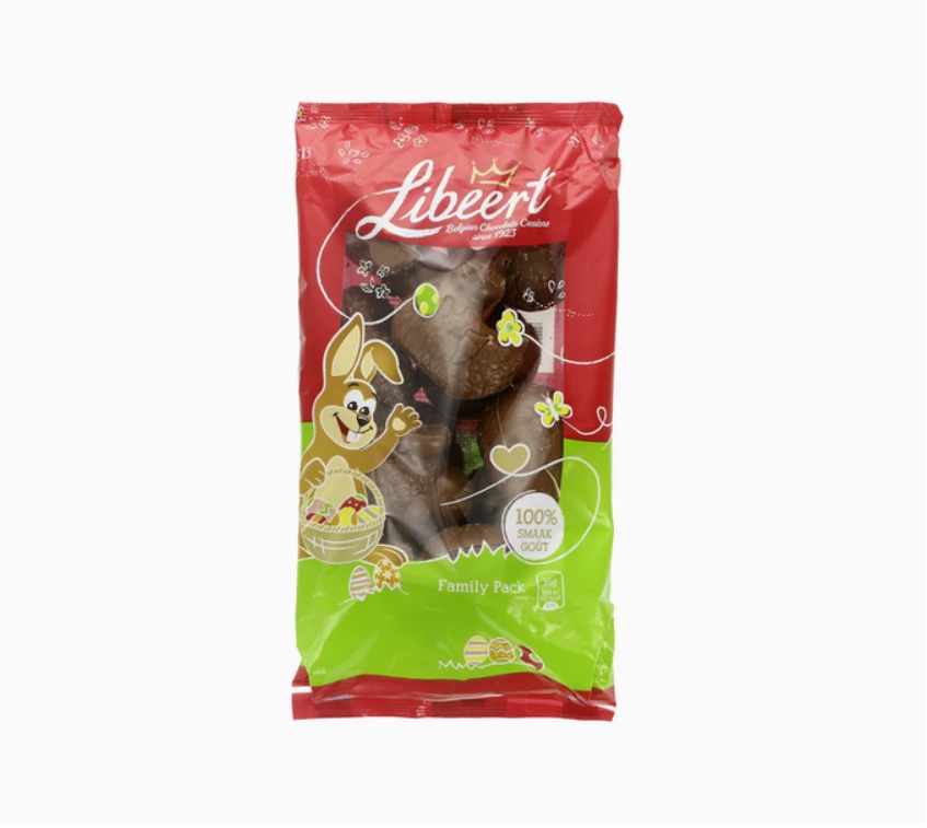 LIBEERT family pack Pâques au lait 385g