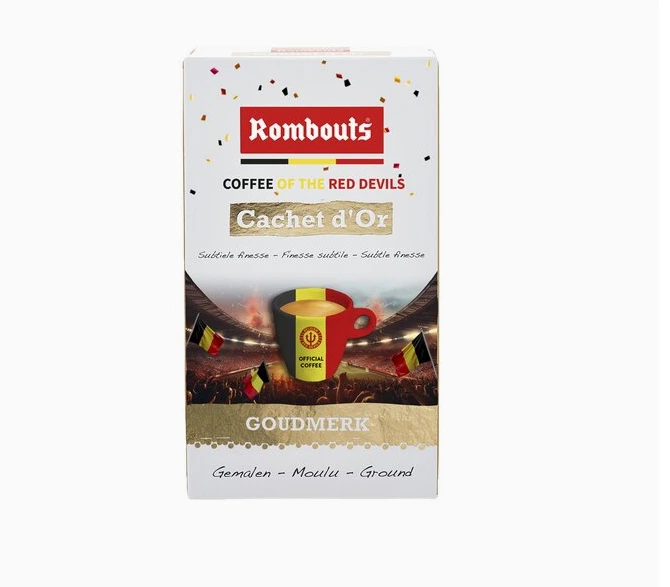 ROMBOUTS Cachet d'Or ground 250g