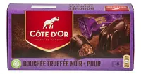 CÔTE D'OR Bouchées Truffé Noir 8x19,5g