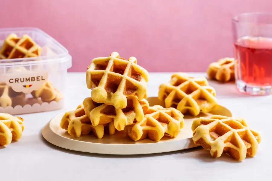 CRUMBEL Mini waffles 250g