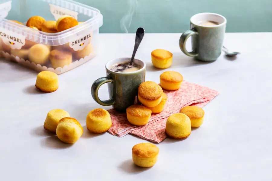 CRUMBEL Mini cakes 300g