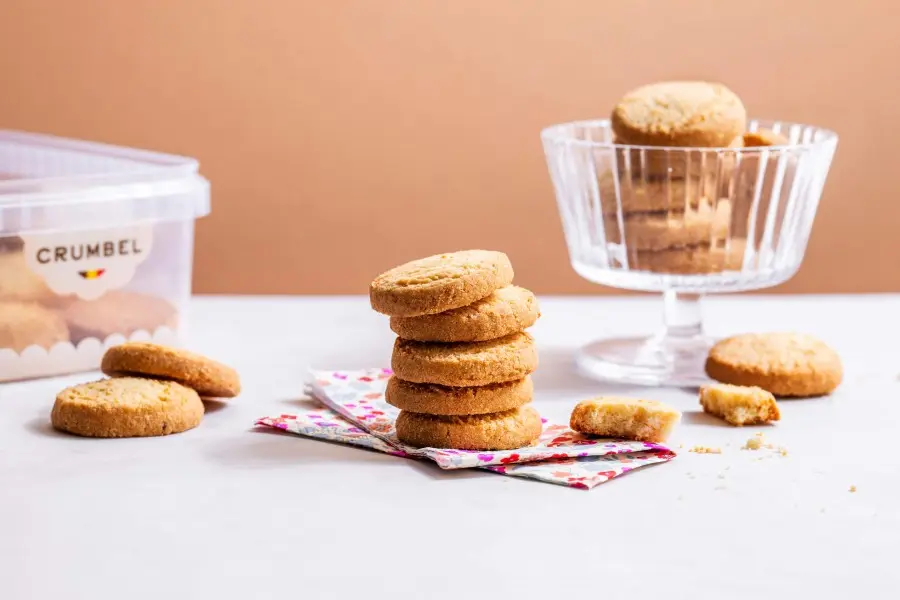CRUMBEL Zandkoekjes met boter 300g