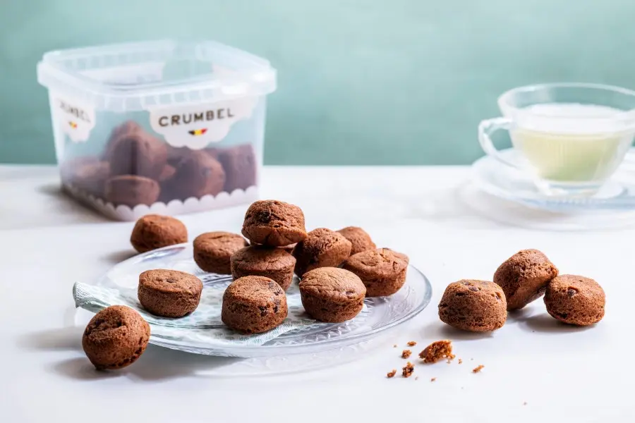 CRUMBEL Mini Cakes chocolade 300g