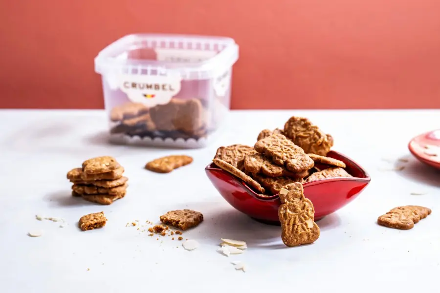 CRUMBEL Mini Amandelspeculoos 225g