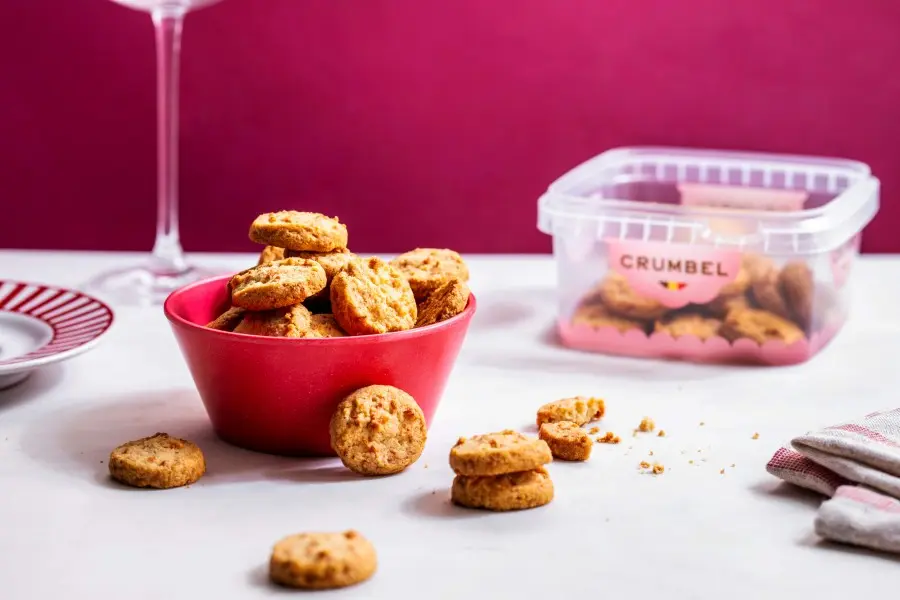 CRUMBEL Biscuits apéritifs Bacon 150g