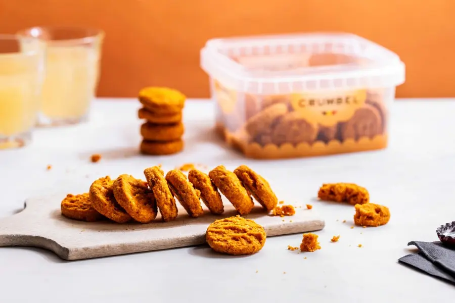 CRUMBEL Aperitiefkoekjes Chorizo 150g