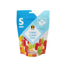 SWEET SWITCH Gommes sans sucre 150g