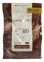 CALLEBAUT Callets Lait 33,6% cacao 2.5kg 