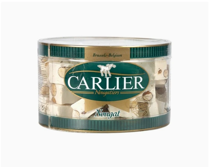 CARLIER Nougat hard 500g