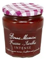 BONNE MAMAN Confituur intense Aardbei 335g
