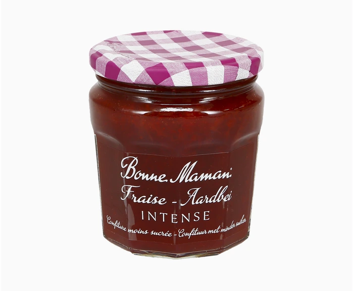 BONNE MAMAN Confituur intense Aardbei 335g