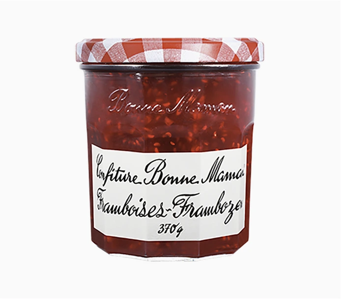 BONNE MAMAN Confituur Intense Framboos 335g