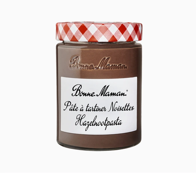 BONNE MAMAN Pâte à tartiner Noisettes 360g
