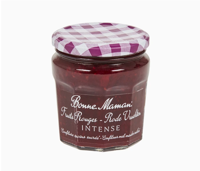 BONNE MAMAN Confituur Intense Rode vruchten 335g