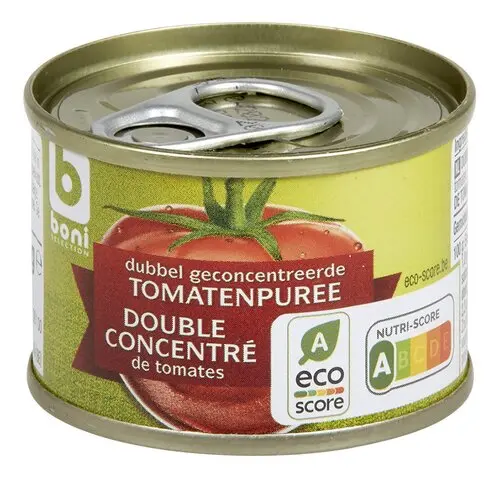 BONI double concentré de tomates 70g