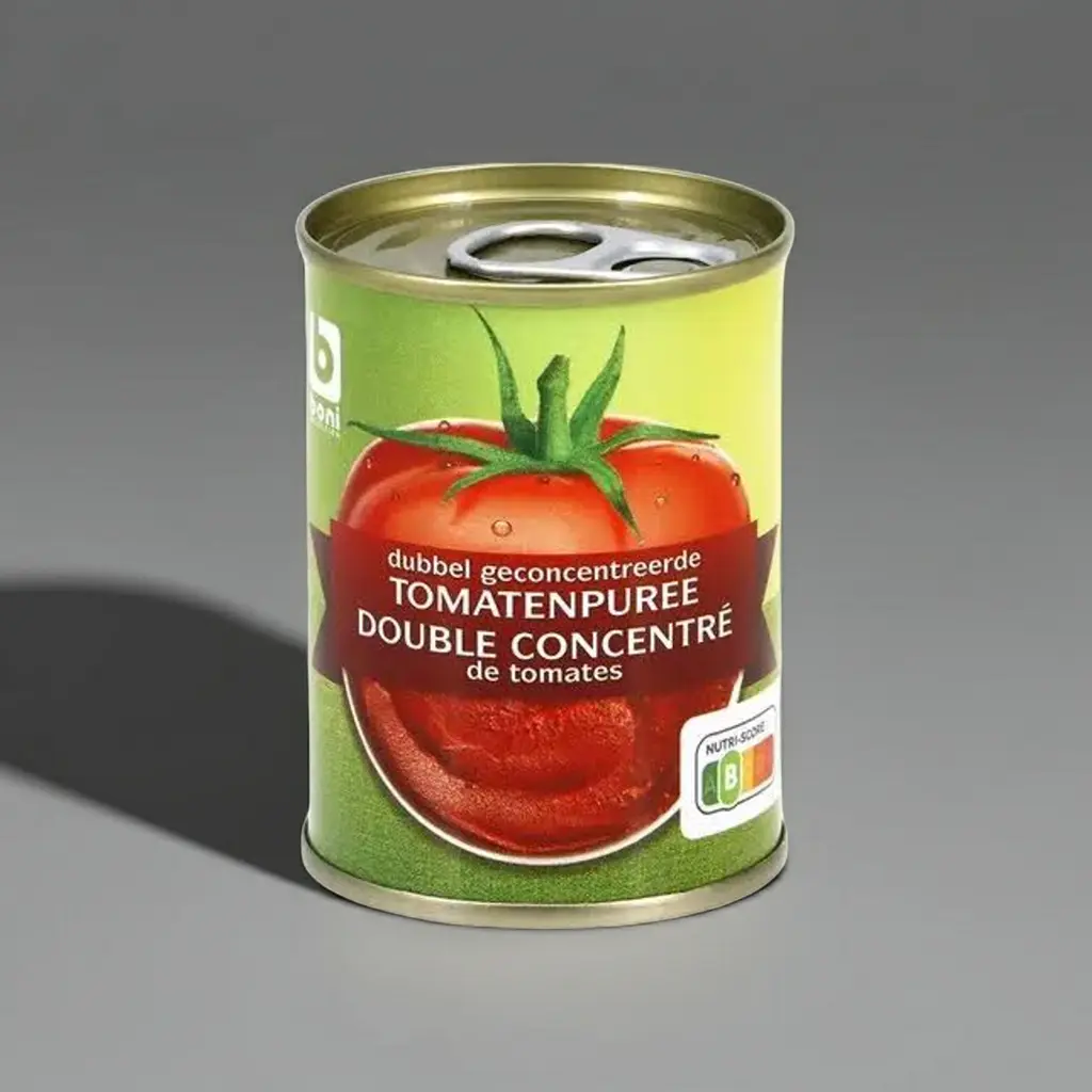 BONI Dubbel geconcentreerde tomatenpuree 140g