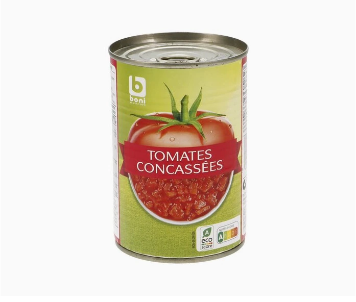 BONI – Chopped Tomatoes 400g