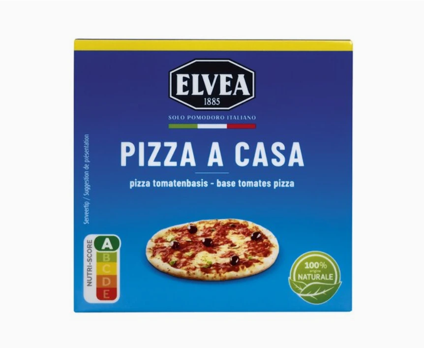 ELVEA Pizza a Casa Tomatensaus 250g