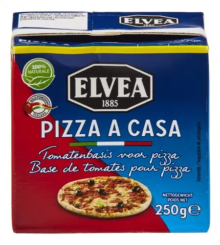 ELVEA Pizza a Casa Tomatensaus 250g