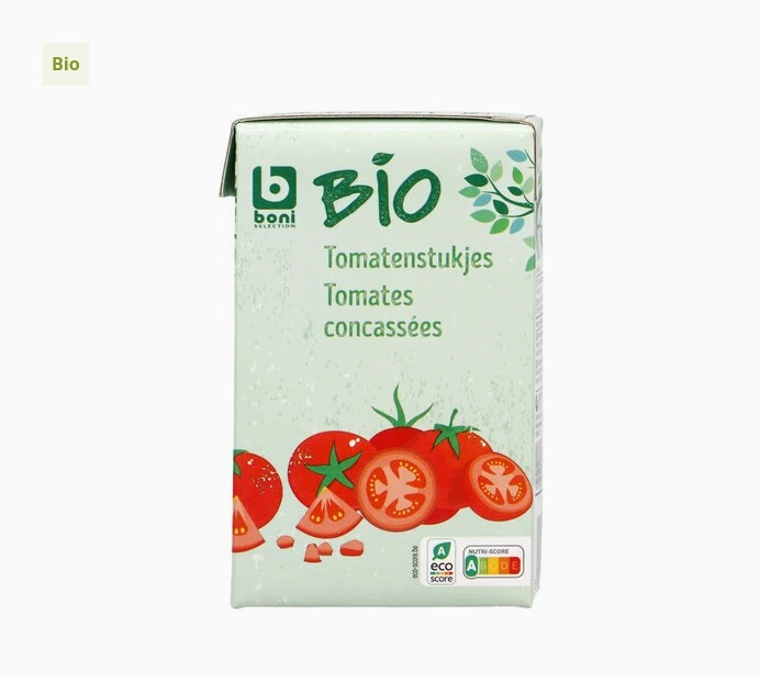 BONI BIO – Geconcasseerde tomaten 500g