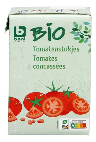 BONI BIO – Geconcasseerde tomaten 500g