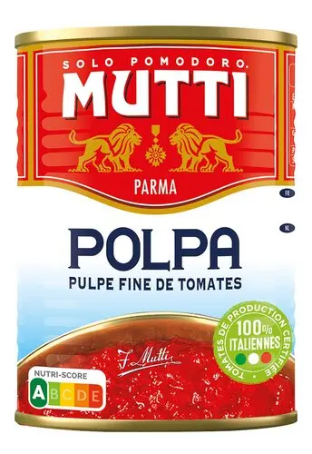 MUTTI – Tomato Pulp 400g