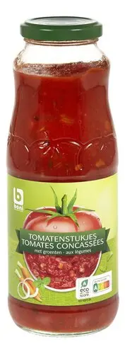 BONI – Chopped Tomatoes with Vegetables 690g
