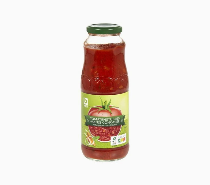 BONI – Geconcasseerde tomaten met groenten 690g