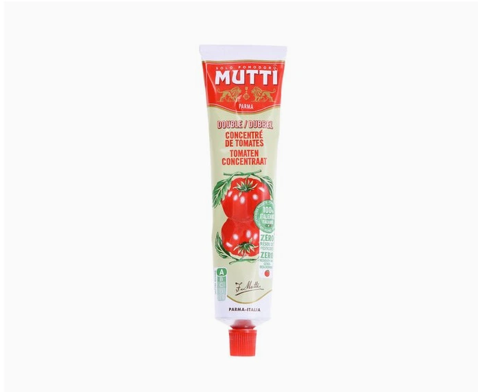 MUTTI – Double Concentrated Tomato Paste Tube 130g