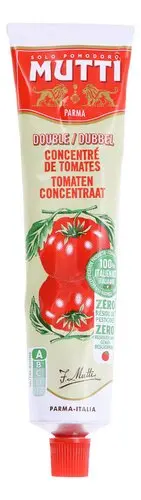 MUTTI – Double Concentrated Tomato Paste Tube 130g