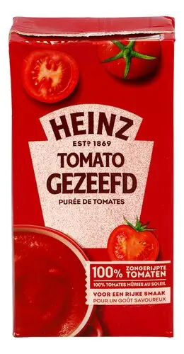 HEINZ tomato coulis de tomates 500ml